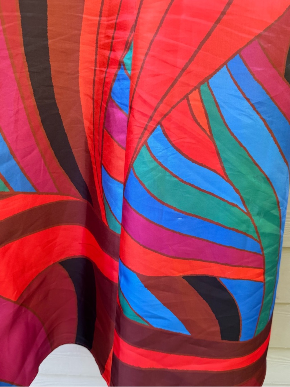 Alden Adair Clover Maxi Dress - Picture 12 of 16